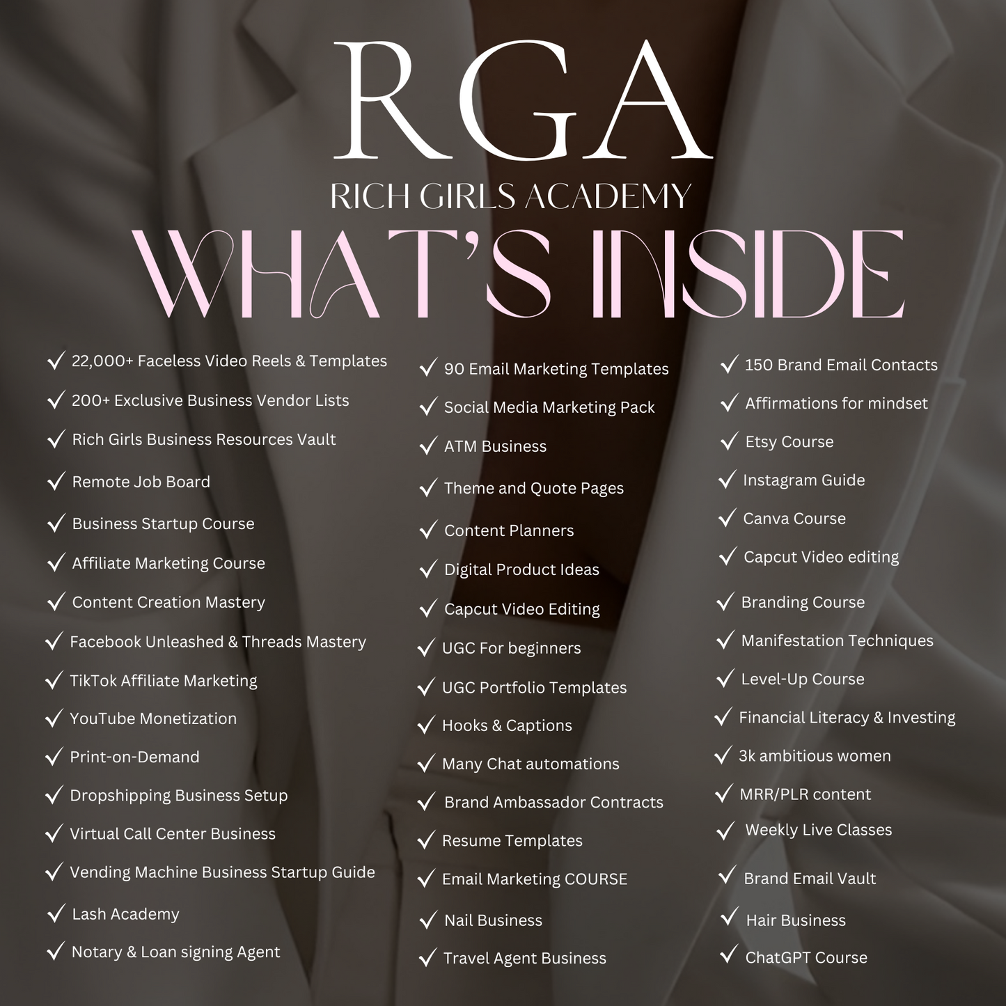 RICH GIRL ACADEMY