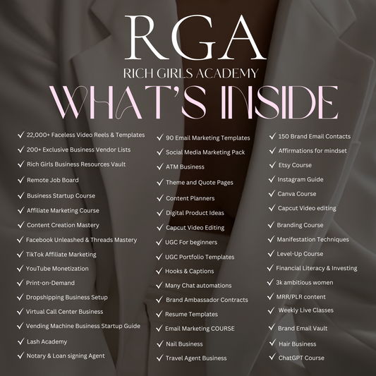 RICH GIRL ACADEMY