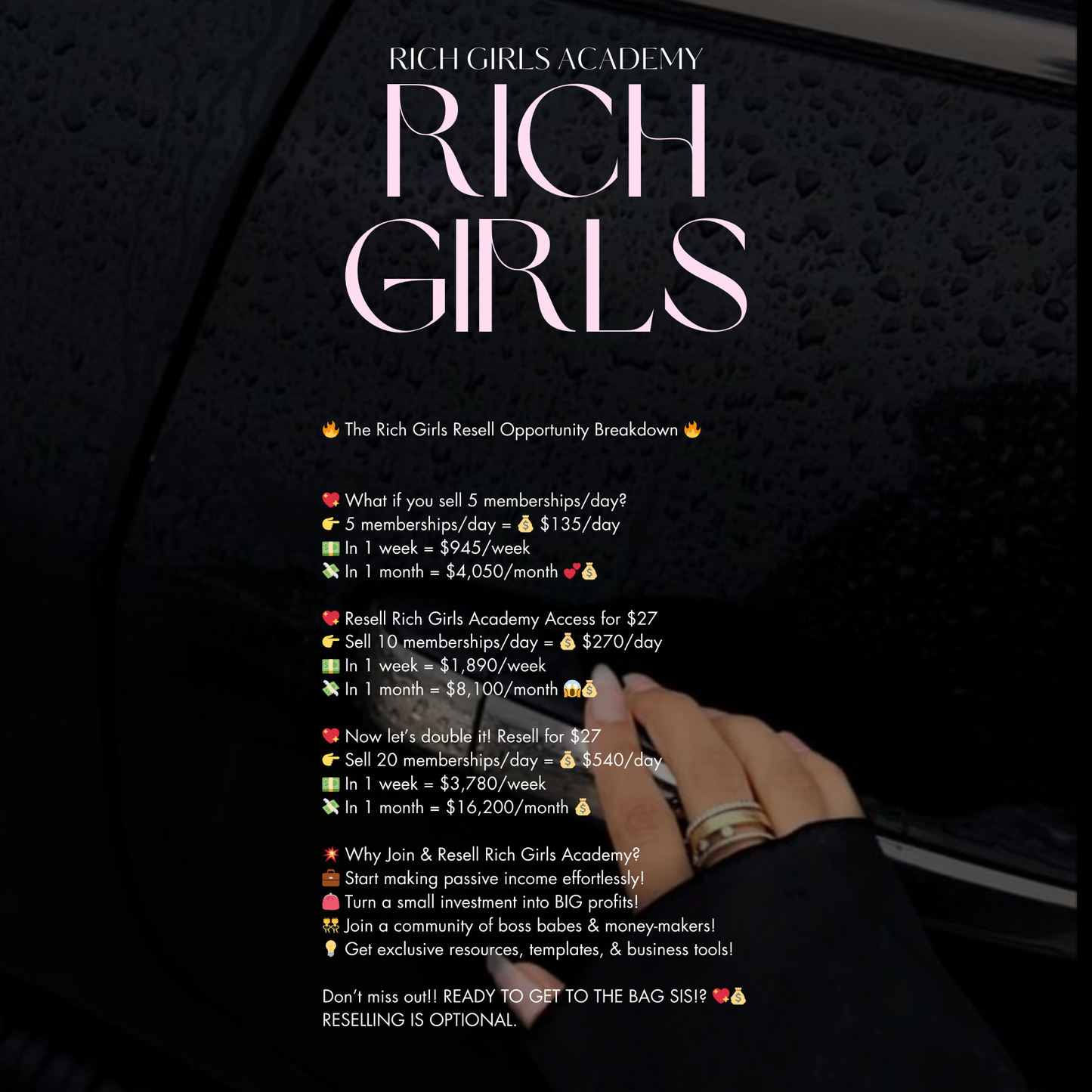 RICH GIRL ACADEMY