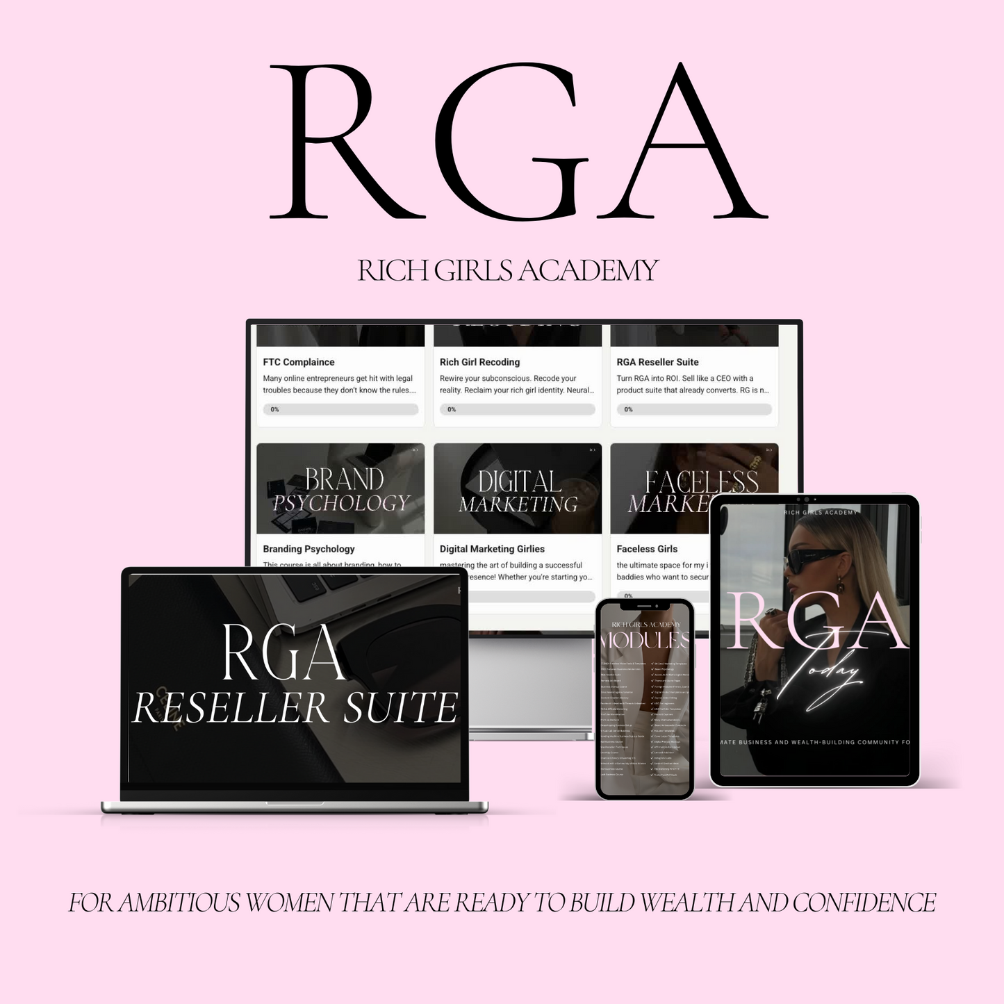 RICH GIRL ACADEMY
