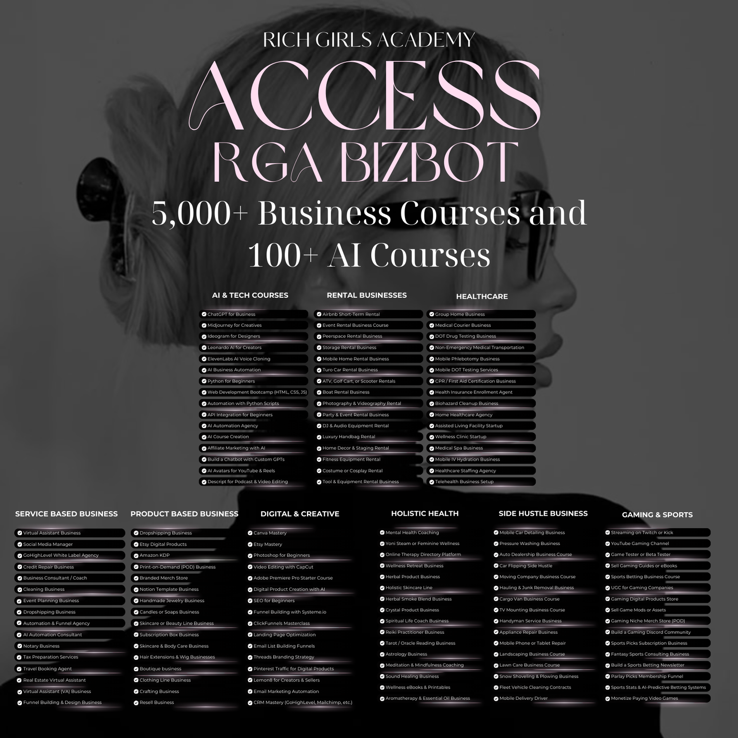 RICH GIRL ACADEMY